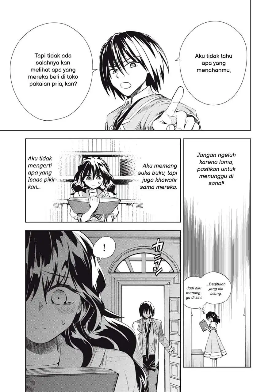 Tada Shizuka ni Kiesaru Tsumorideshita Chapter 5.2