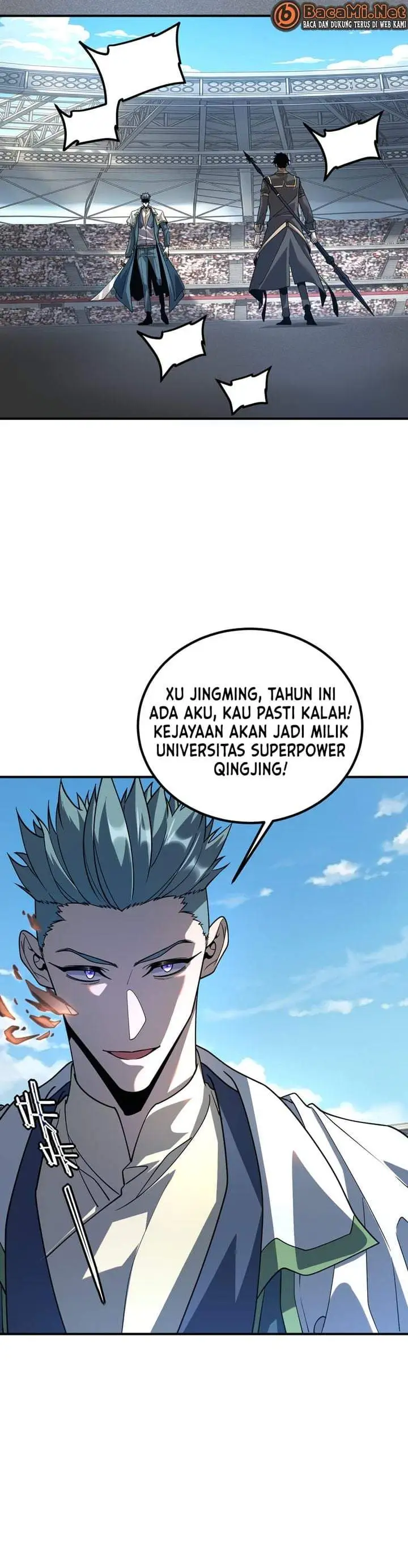 Global Superpowers: Awakening the Zixiao Divine Thunder at the Beginning Chapter 75