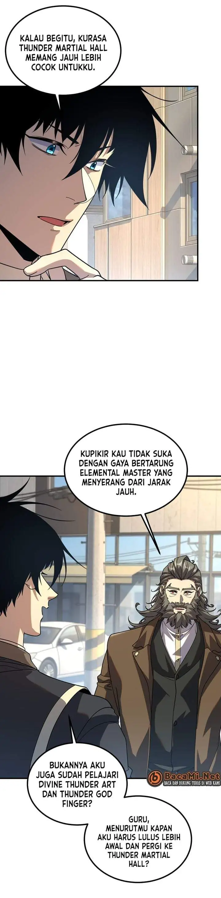 Global Superpowers: Awakening the Zixiao Divine Thunder at the Beginning Chapter 76