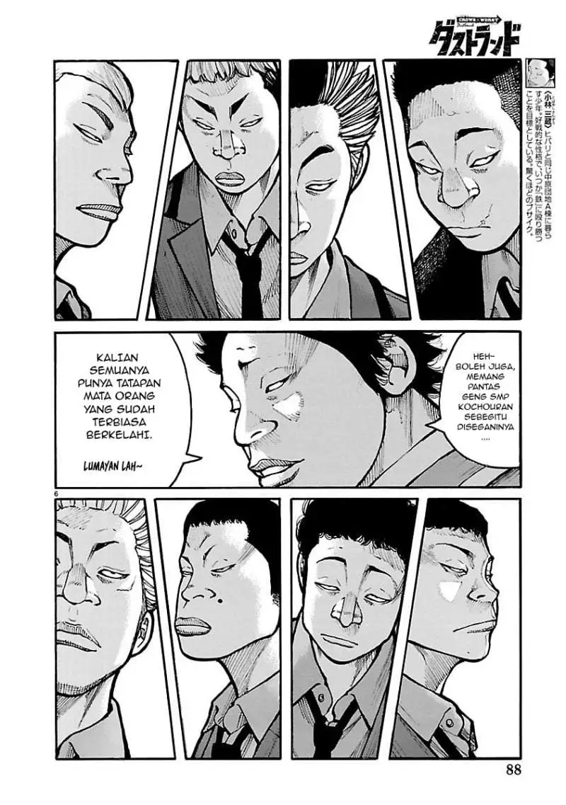Dustland Chapter 10