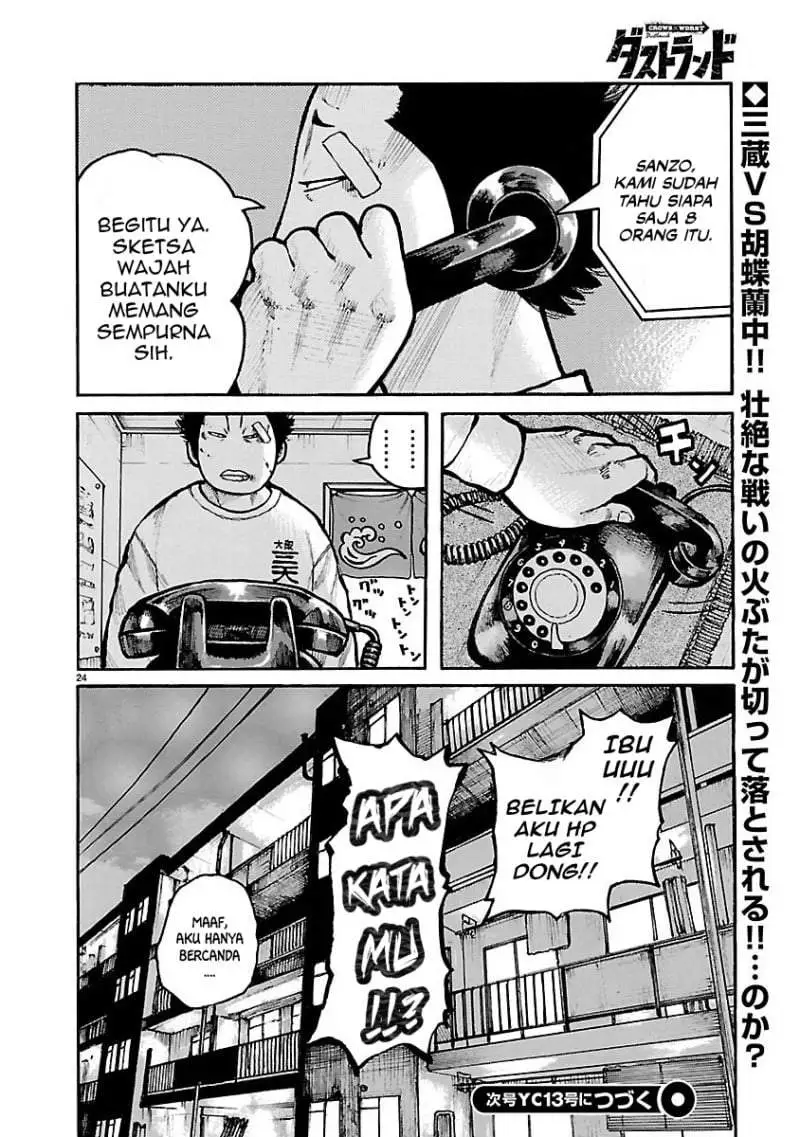 Dustland Chapter 10