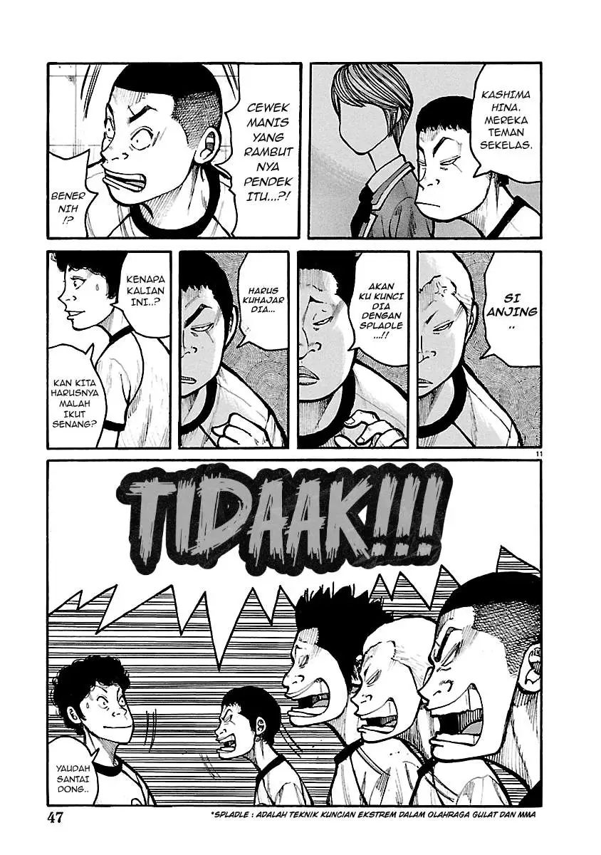 Dustland Chapter 13