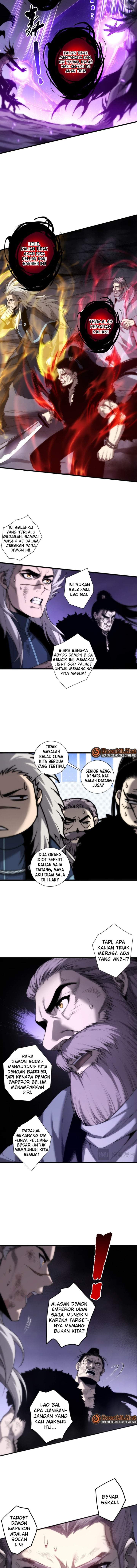 Disastrous Necromancer Chapter 280