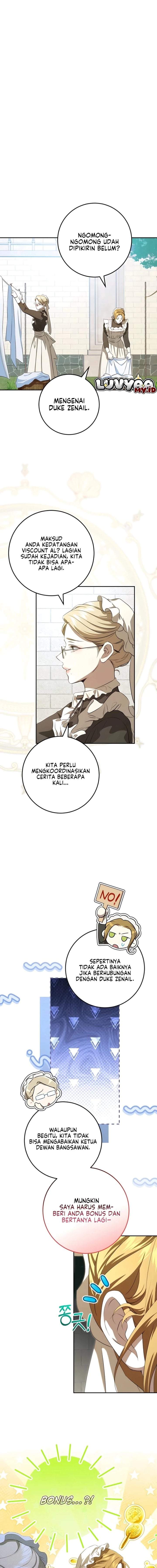 The Peaceful Life of a Maid Who Hides Her Power and Enjoys It Chapter 28