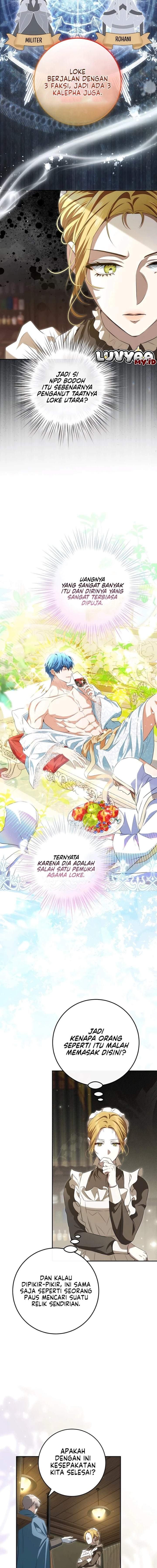 The Peaceful Life of a Maid Who Hides Her Power and Enjoys It Chapter 29