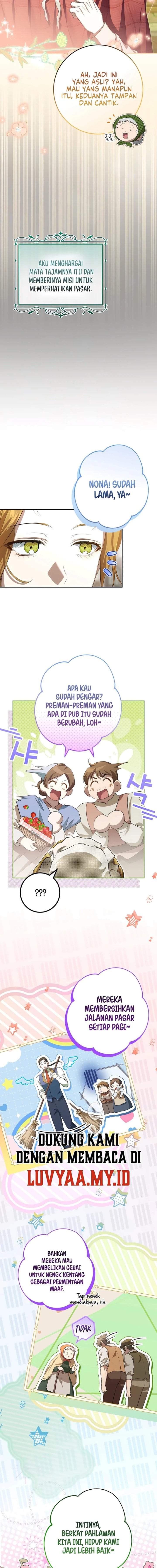 The Peaceful Life of a Maid Who Hides Her Power and Enjoys It Chapter 29
