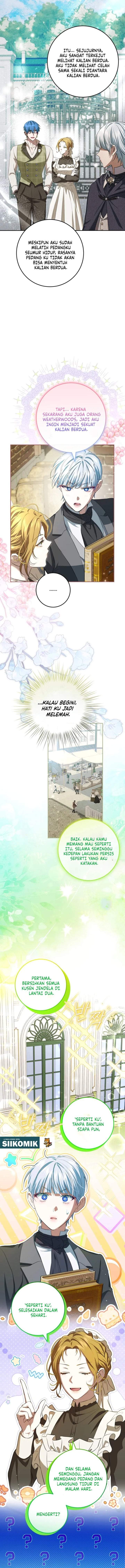 The Peaceful Life of a Maid Who Hides Her Power and Enjoys It Chapter 30