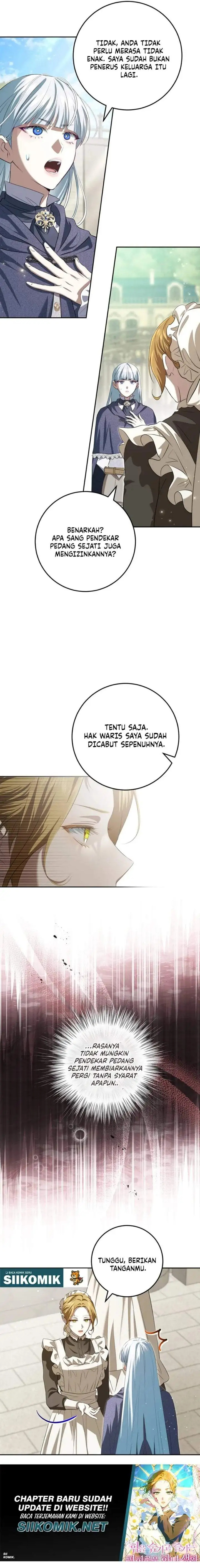 The Peaceful Life of a Maid Who Hides Her Power and Enjoys It Chapter 30