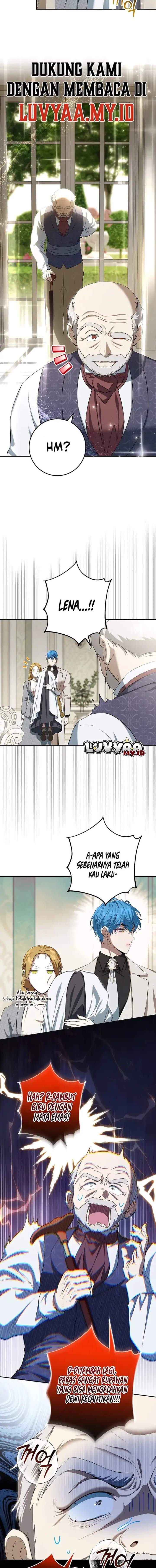 The Peaceful Life of a Maid Who Hides Her Power and Enjoys It Chapter 32
