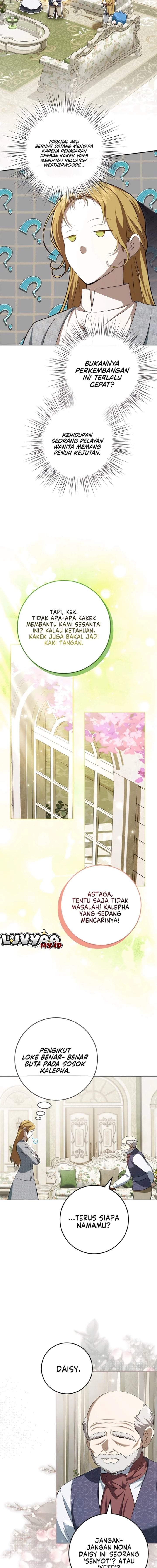 The Peaceful Life of a Maid Who Hides Her Power and Enjoys It Chapter 33