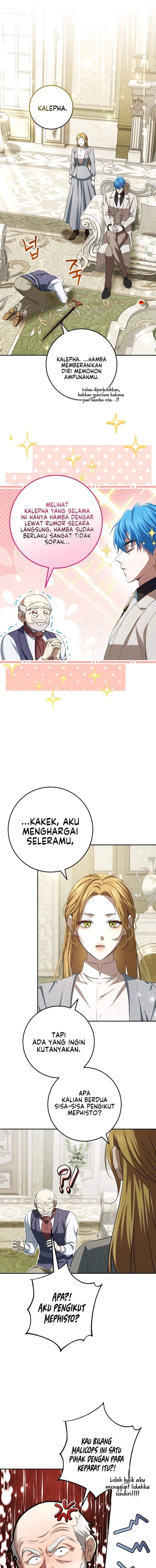 The Peaceful Life of a Maid Who Hides Her Power and Enjoys It Chapter 33