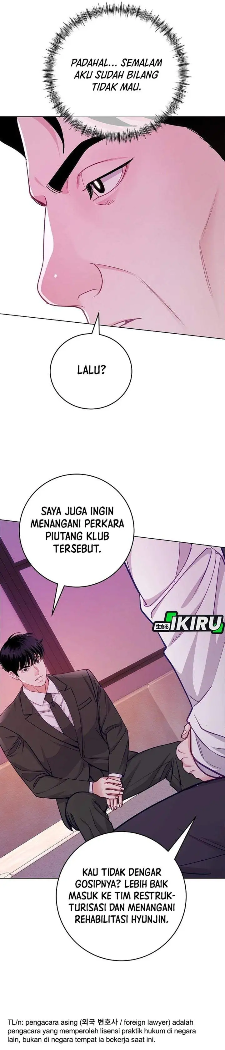 The Ordinary Lawyer’s Subspace Chapter 27