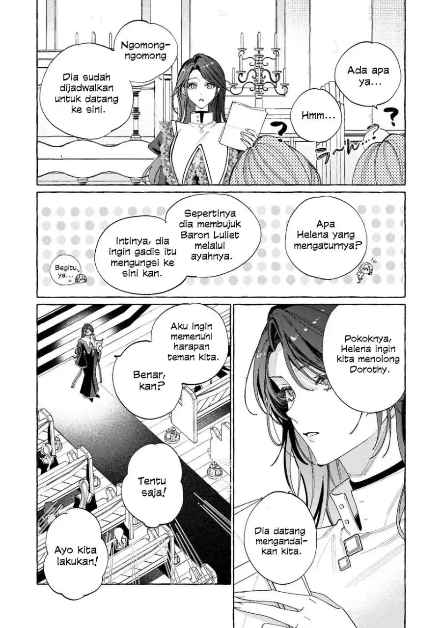 Youkoso Shuudouin e, Koko wa Tsuihou Sareta Onna-tachi no Rakuen yo Chapter 4
