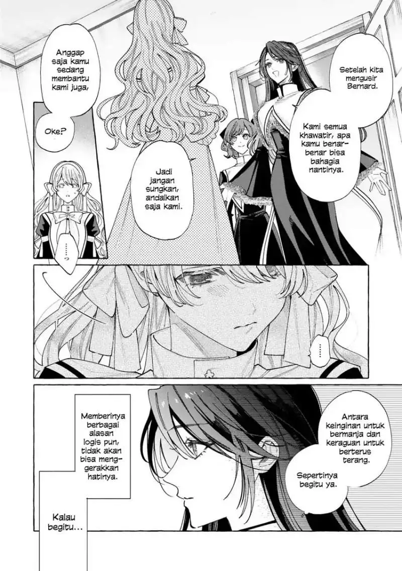 Youkoso Shuudouin e, Koko wa Tsuihou Sareta Onna-tachi no Rakuen yo Chapter 5
