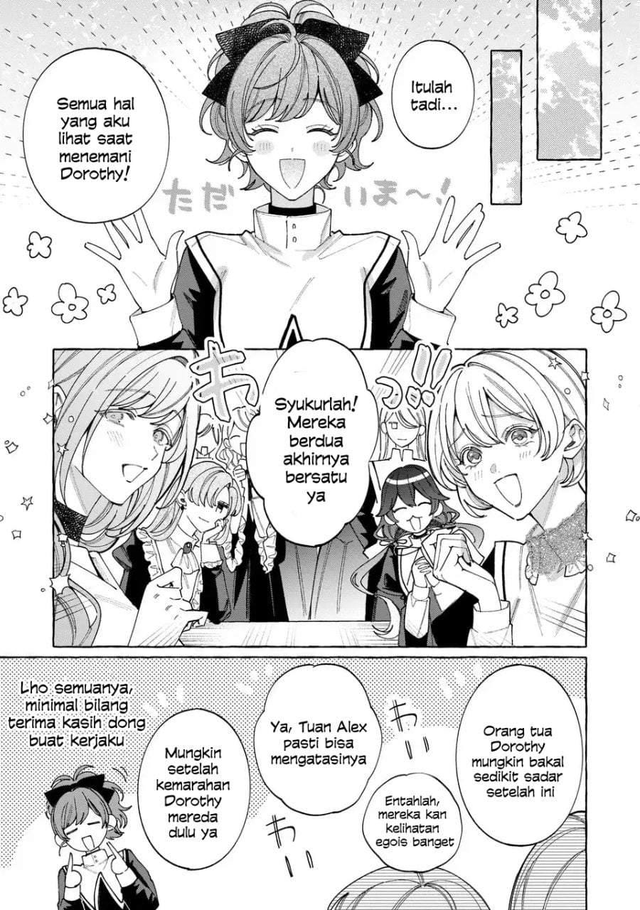 Youkoso Shuudouin e, Koko wa Tsuihou Sareta Onna-tachi no Rakuen yo Chapter 6.2