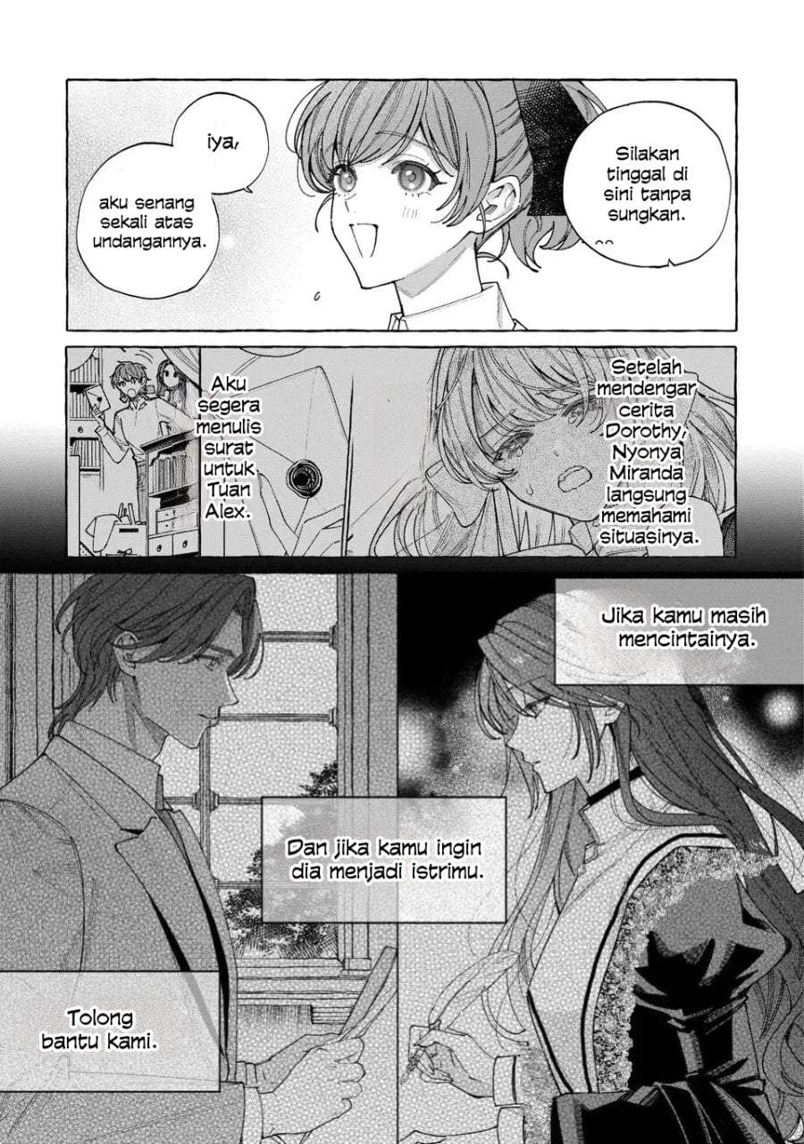Youkoso Shuudouin e, Koko wa Tsuihou Sareta Onna-tachi no Rakuen yo Chapter 6.2