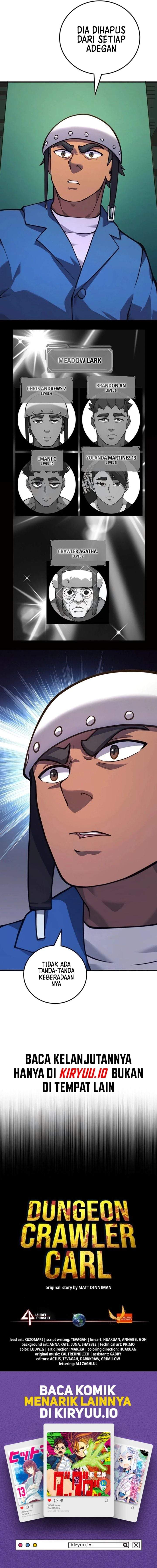 Dungeon Crawler Carl Chapter 33