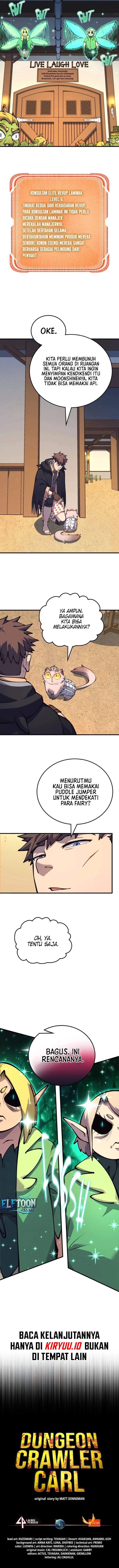 Dungeon Crawler Carl Chapter 35