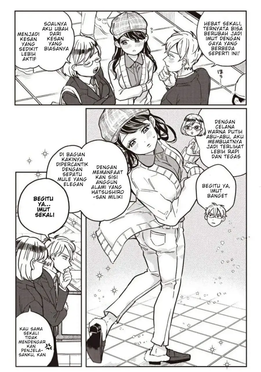 Tobioriyou to Shiteiru Joshikousei wo Tasuketara Dou Naru no Ka? Chapter 6