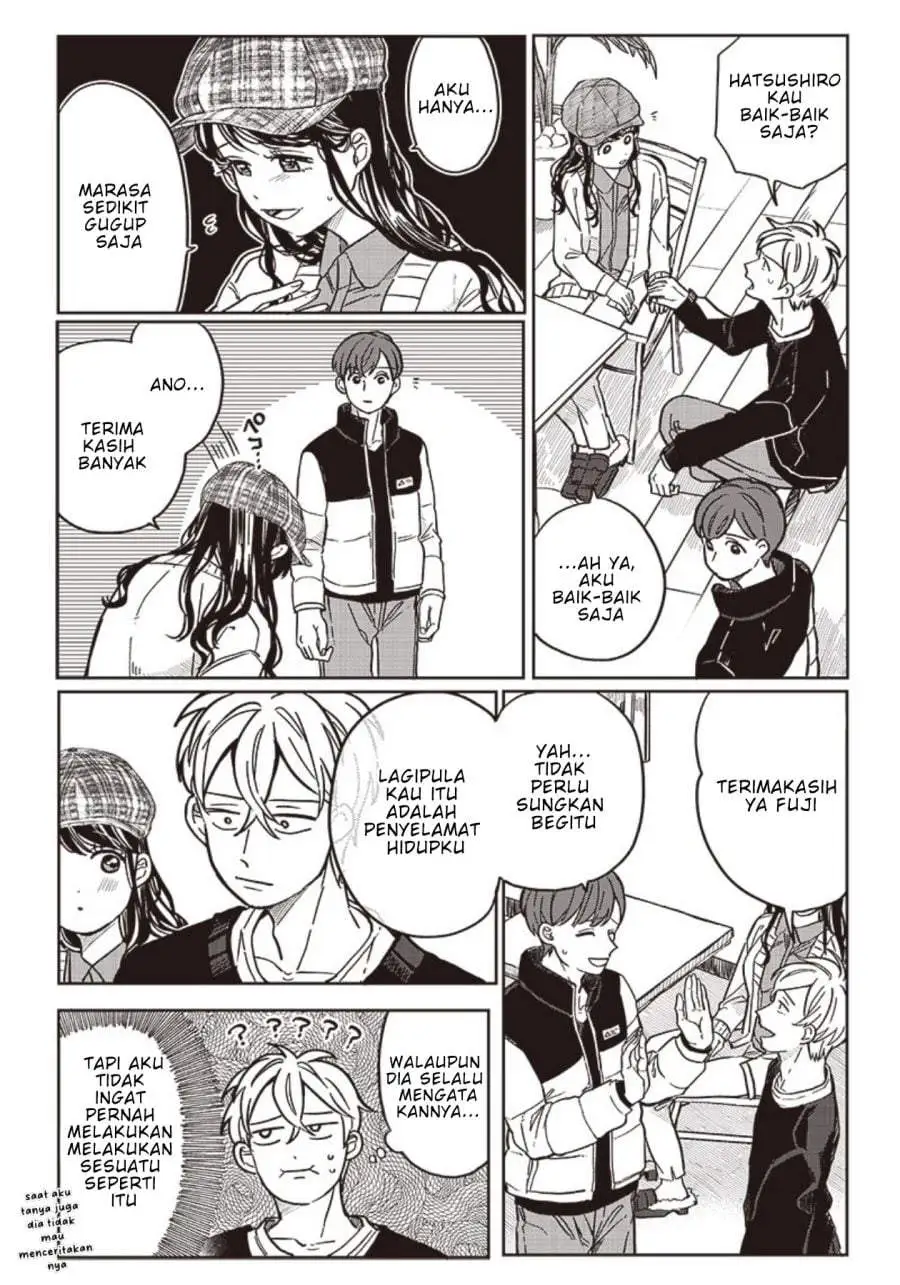 Tobioriyou to Shiteiru Joshikousei wo Tasuketara Dou Naru no Ka? Chapter 7