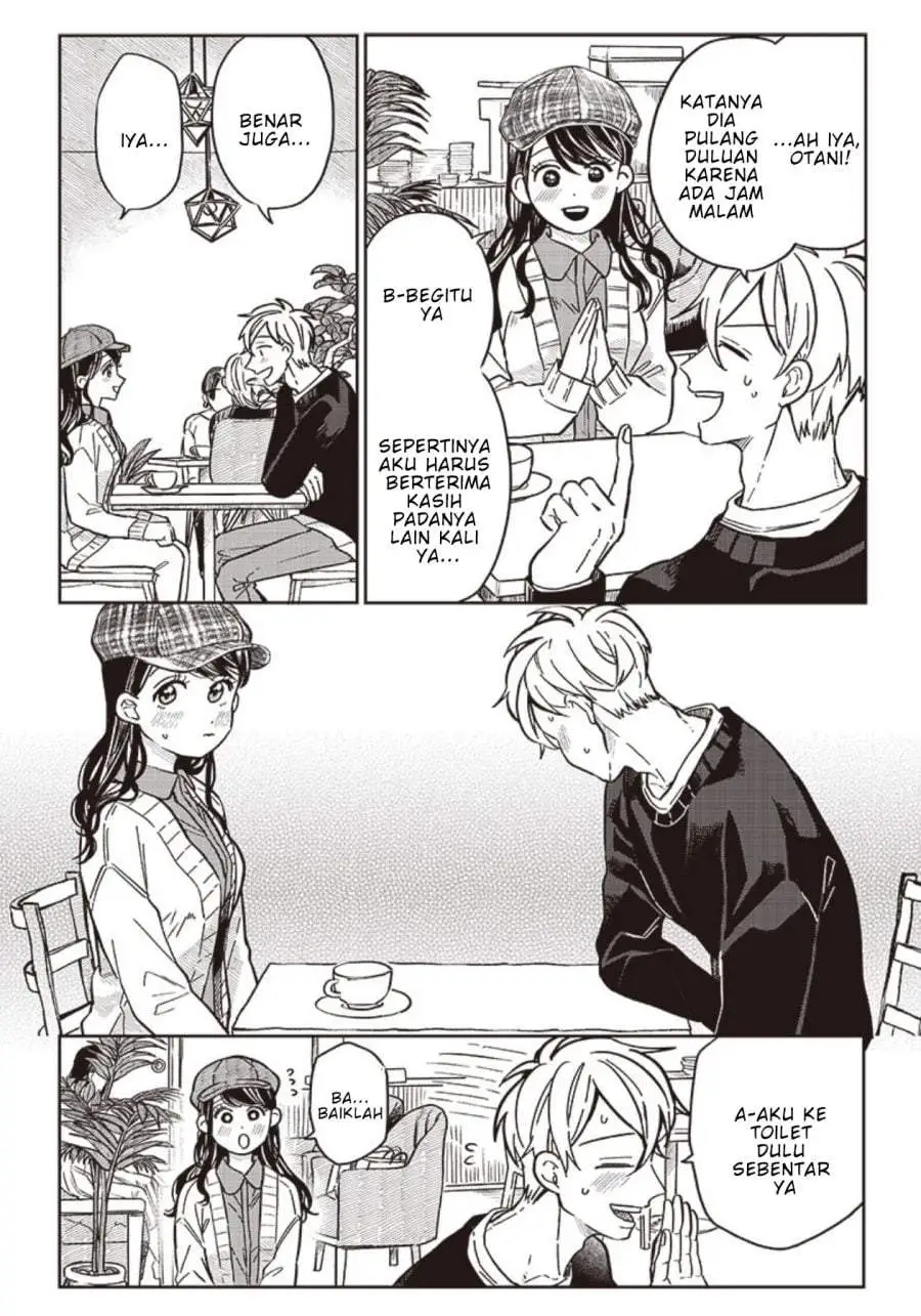 Tobioriyou to Shiteiru Joshikousei wo Tasuketara Dou Naru no Ka? Chapter 7