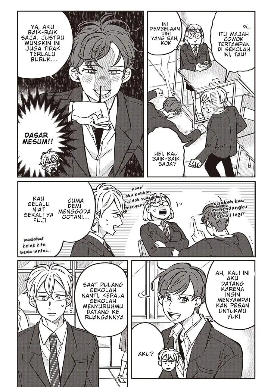 Tobioriyou to Shiteiru Joshikousei wo Tasuketara Dou Naru no Ka? Chapter 8