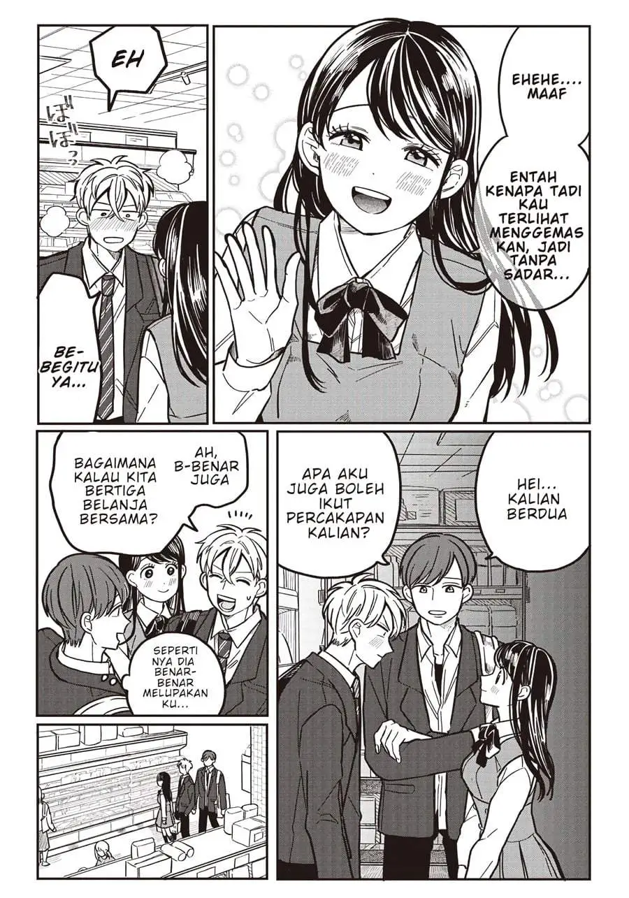 Tobioriyou to Shiteiru Joshikousei wo Tasuketara Dou Naru no Ka? Chapter 9