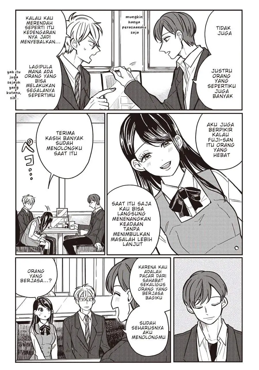 Tobioriyou to Shiteiru Joshikousei wo Tasuketara Dou Naru no Ka? Chapter 9
