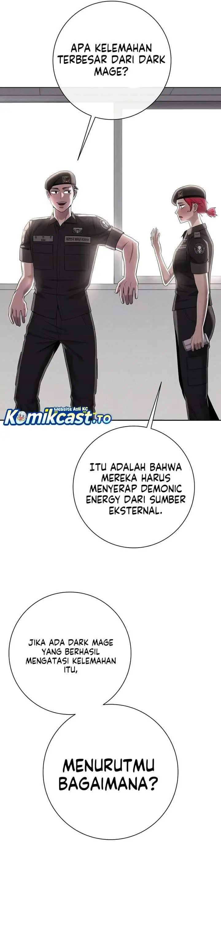 The Dark Mage’s Return to Enlistment Chapter 79