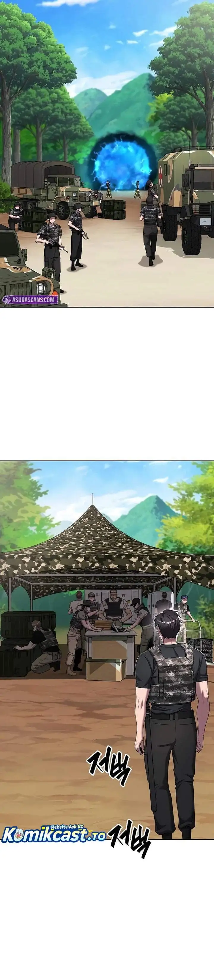 The Dark Mage’s Return to Enlistment Chapter 79