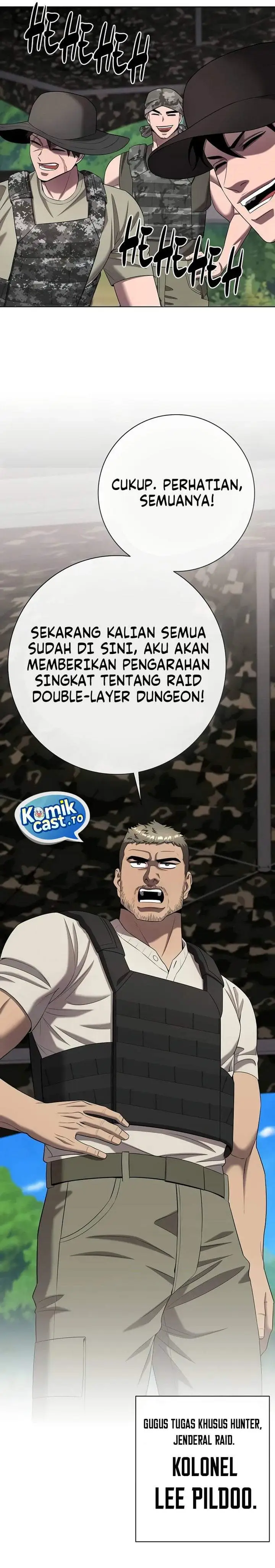The Dark Mage’s Return to Enlistment Chapter 79