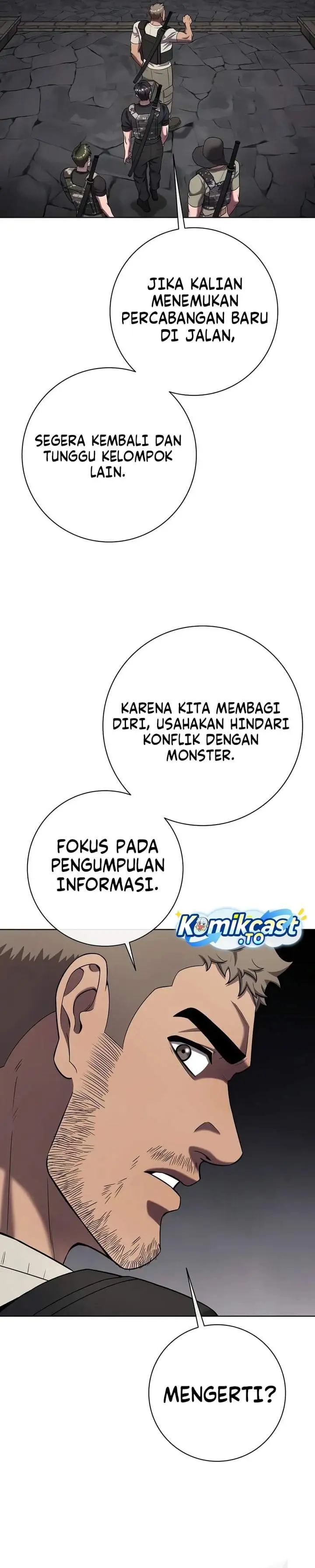 The Dark Mage’s Return to Enlistment Chapter 79