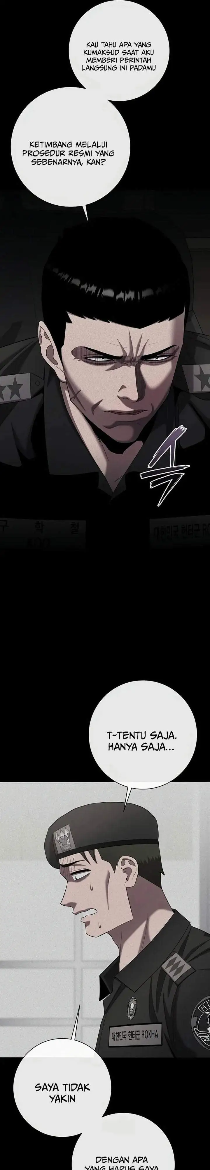 The Dark Mage’s Return to Enlistment Chapter 84
