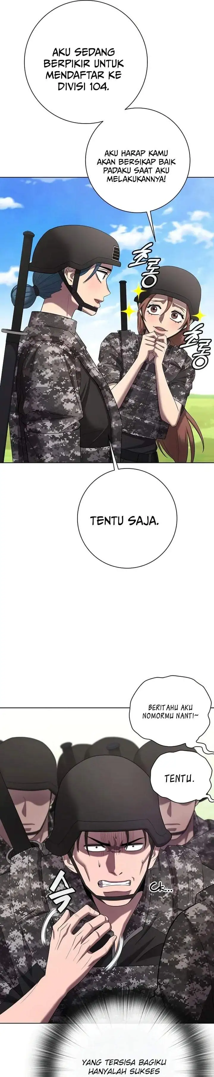 The Dark Mage’s Return to Enlistment Chapter 84