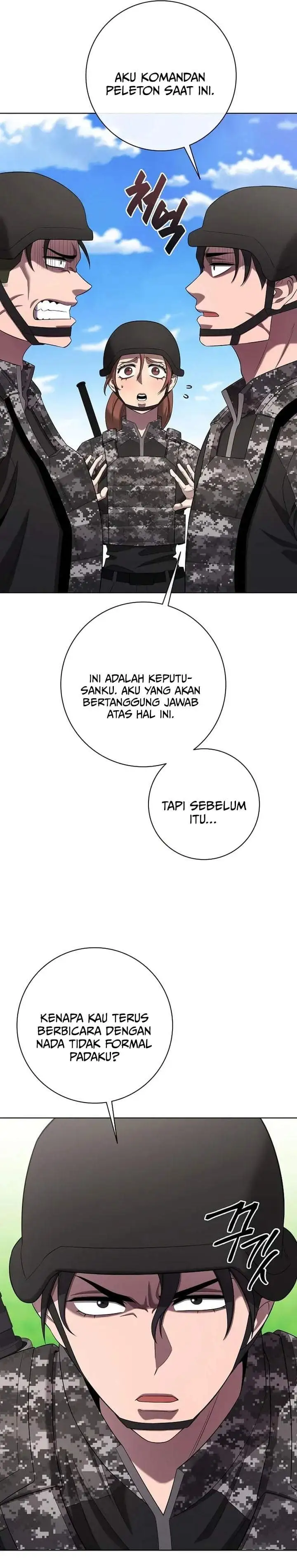 The Dark Mage’s Return to Enlistment Chapter 84