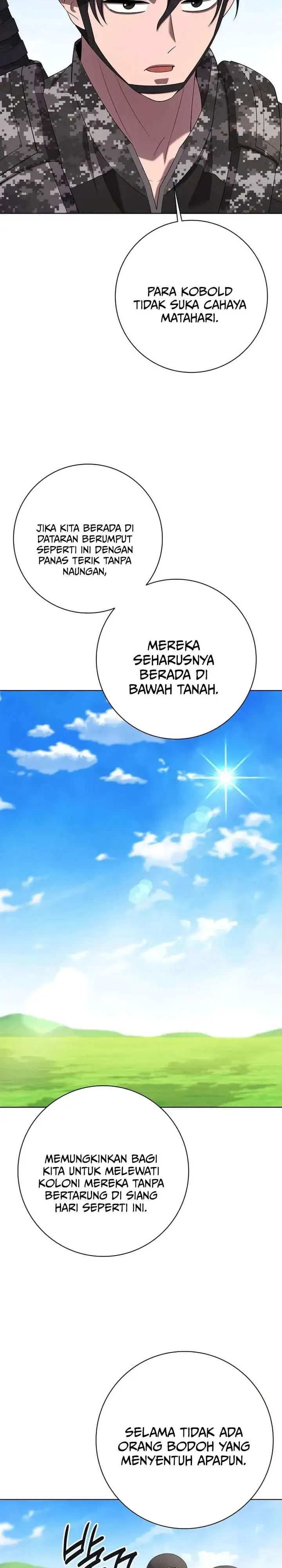 The Dark Mage’s Return to Enlistment Chapter 84