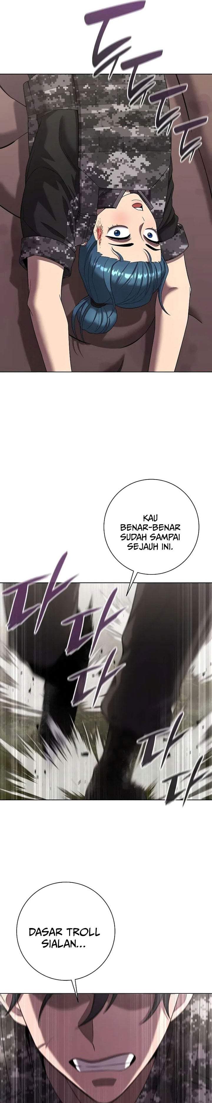 The Dark Mage’s Return to Enlistment Chapter 85