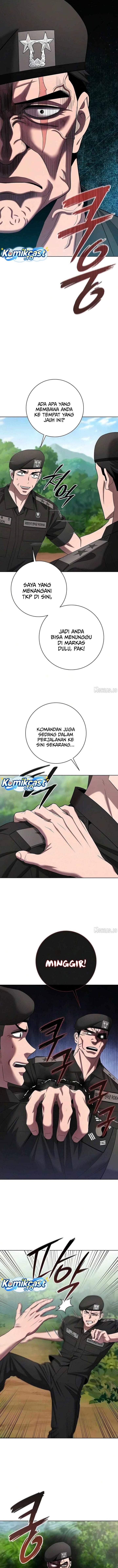 The Dark Mage’s Return to Enlistment Chapter 88