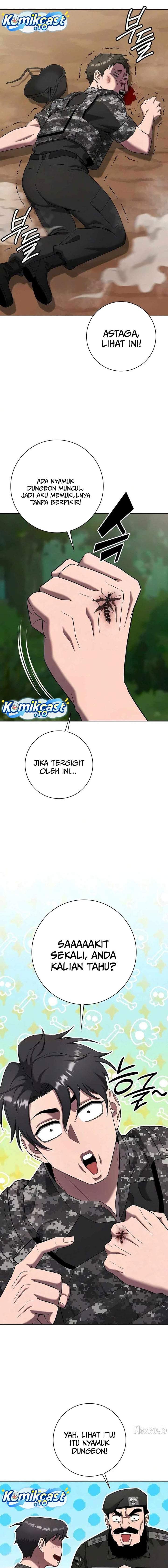 The Dark Mage’s Return to Enlistment Chapter 88