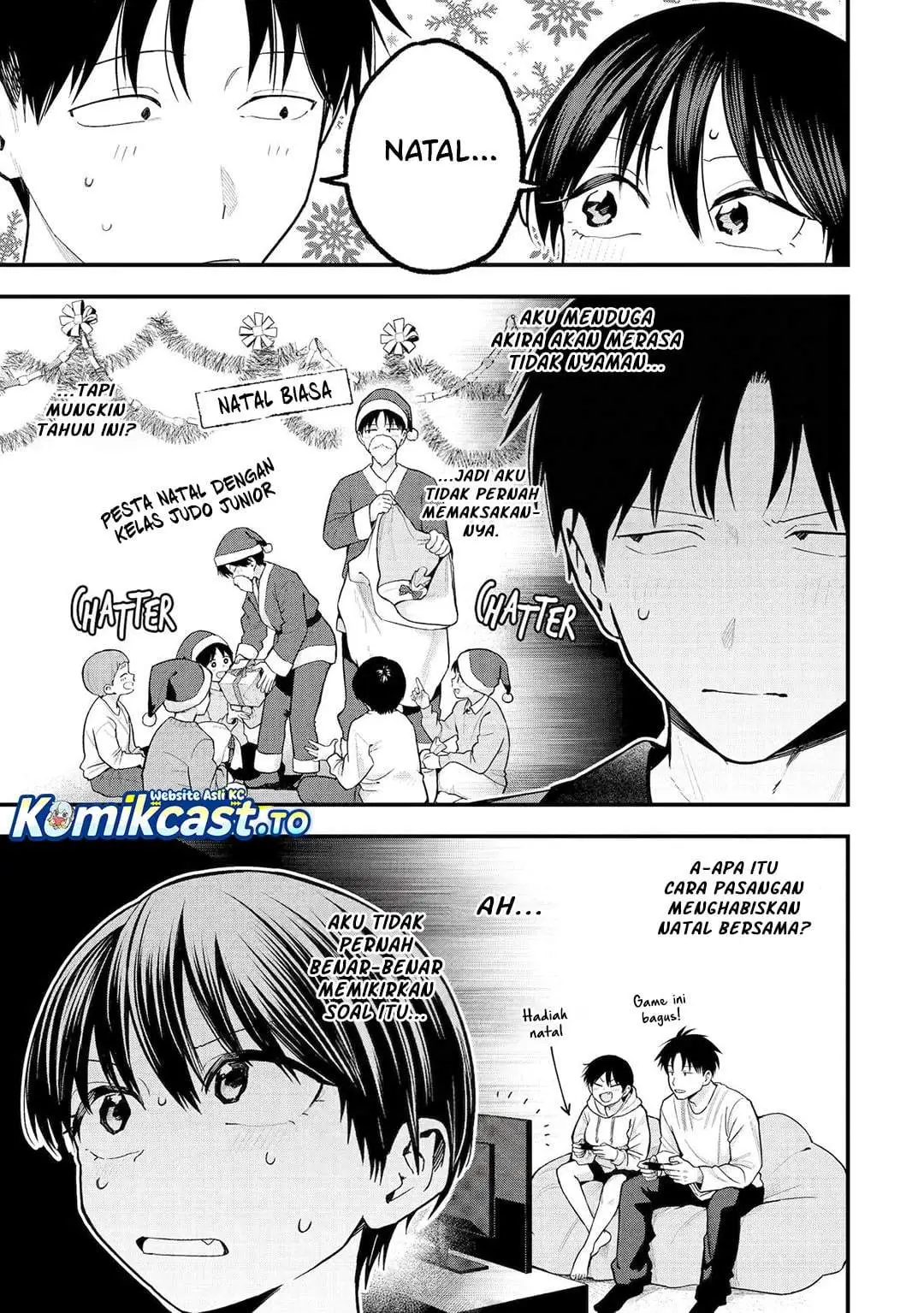Takou no Boyish Kanojo Chapter 50