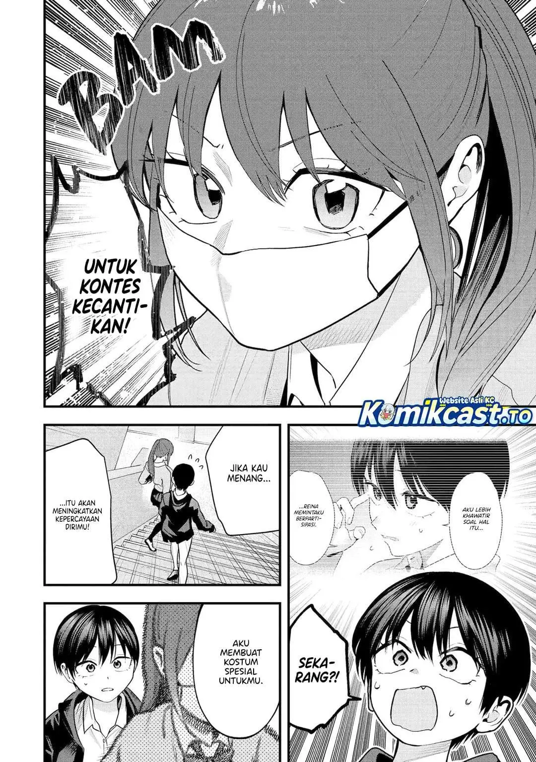 Takou no Boyish Kanojo Chapter 50