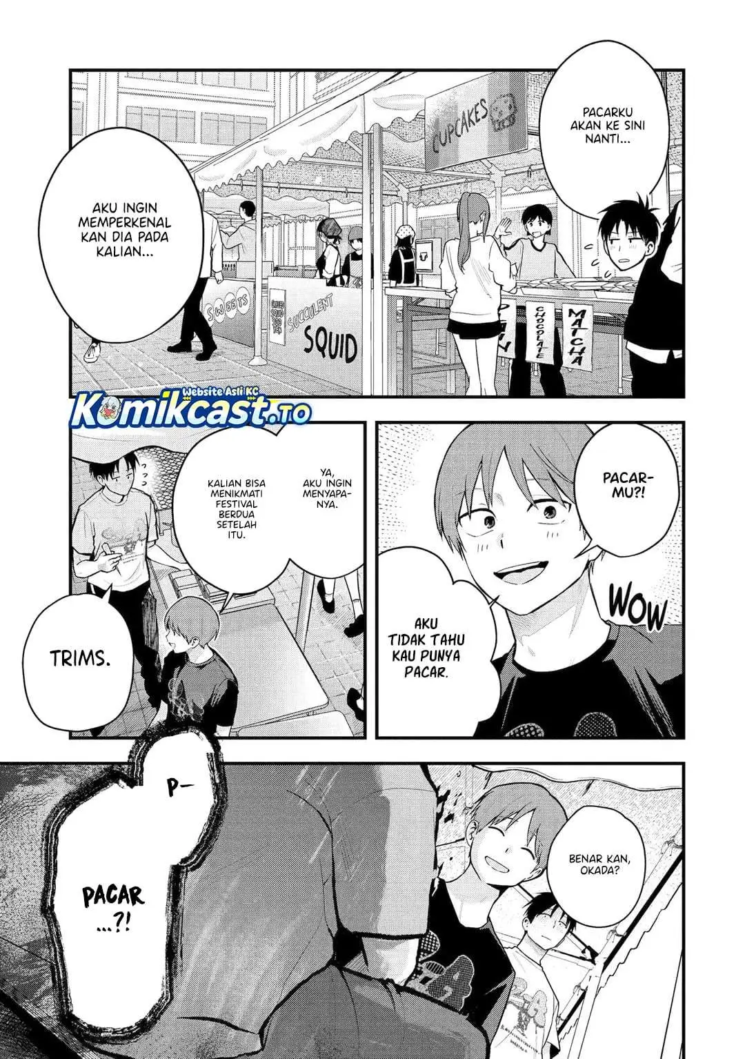Takou no Boyish Kanojo Chapter 51