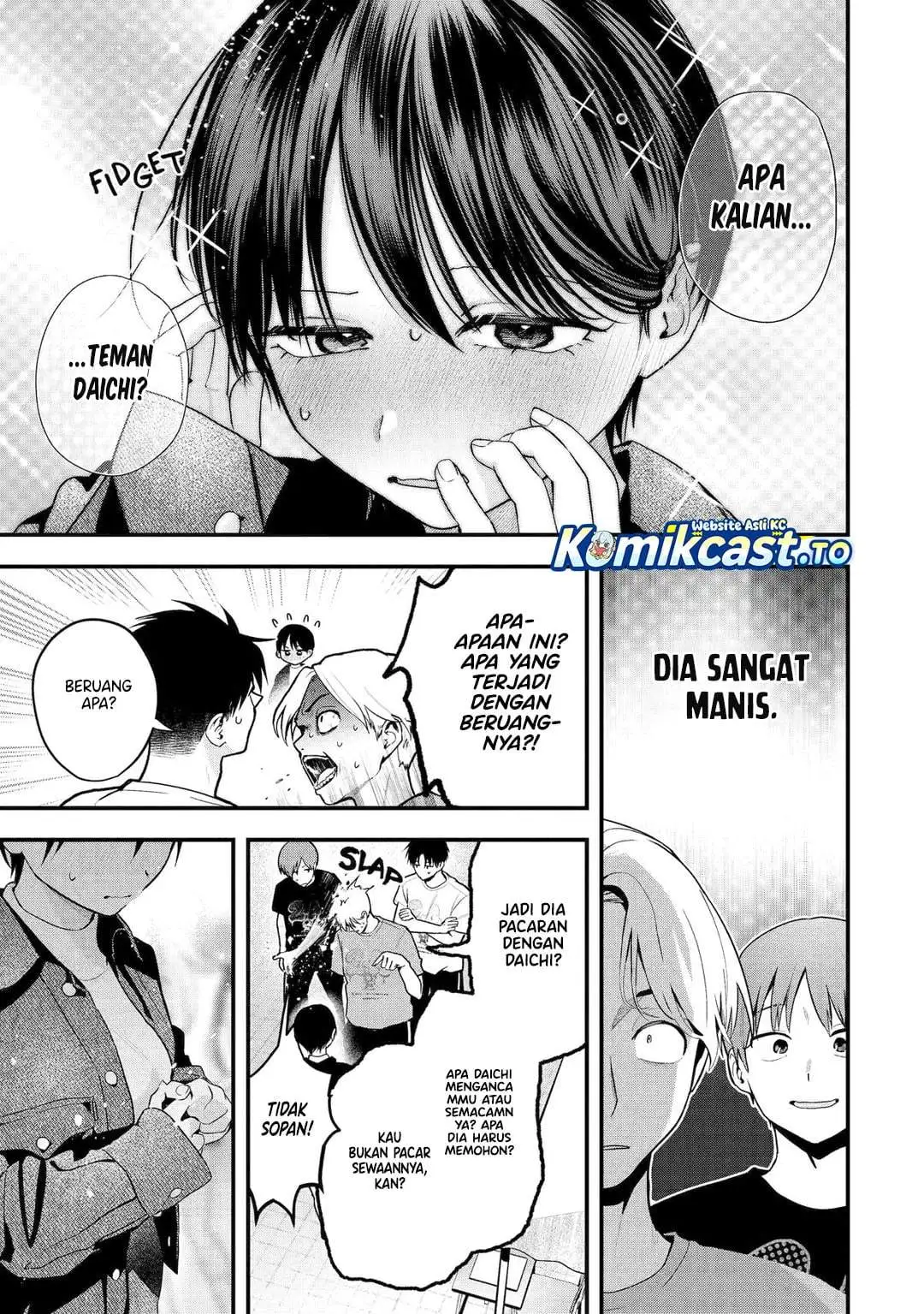Takou no Boyish Kanojo Chapter 51