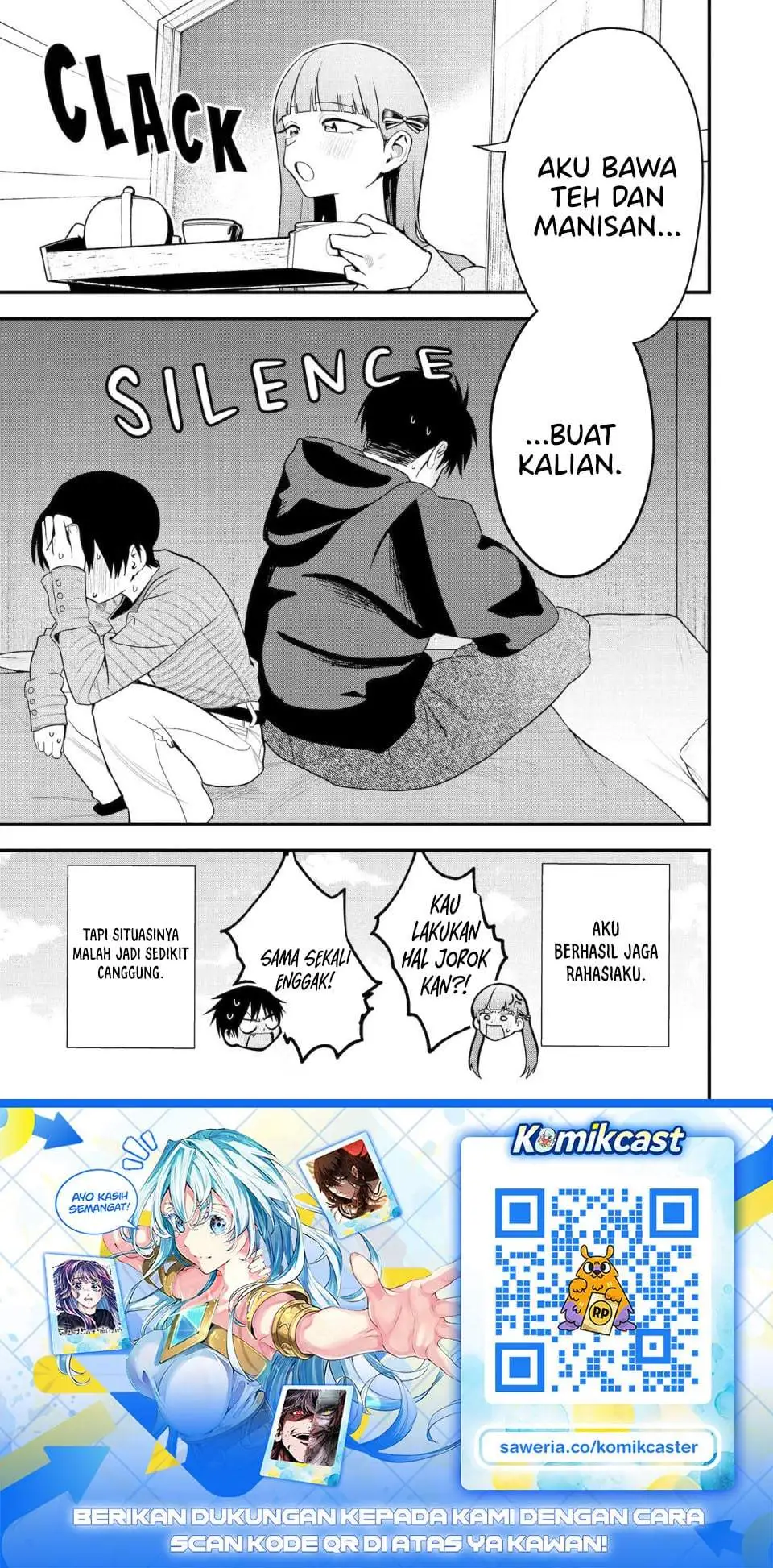 Takou no Boyish Kanojo Chapter 52
