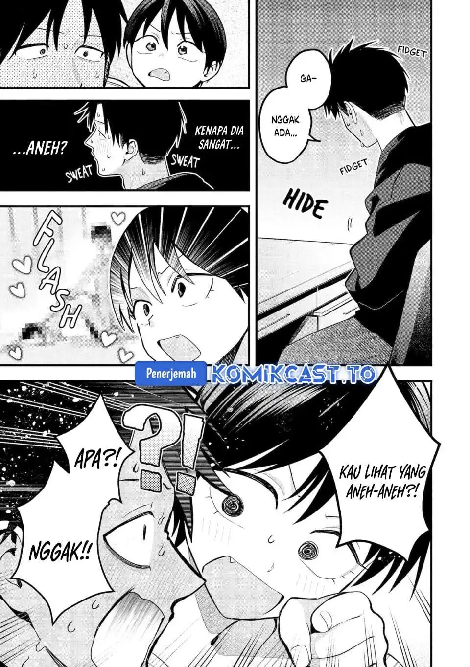 Takou no Boyish Kanojo Chapter 52
