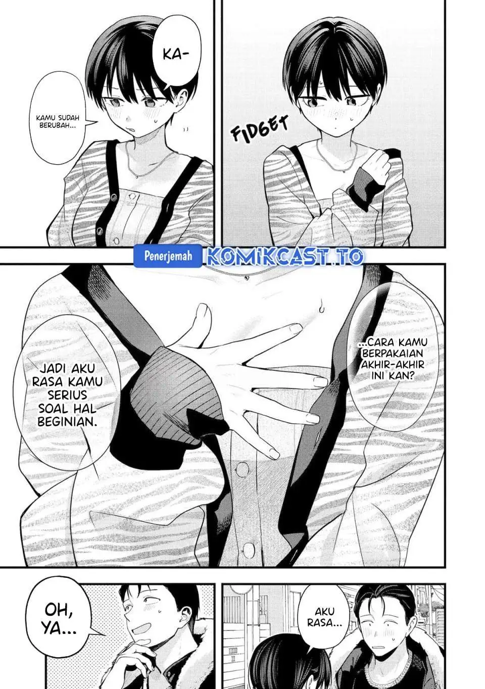 Takou no Boyish Kanojo Chapter 54