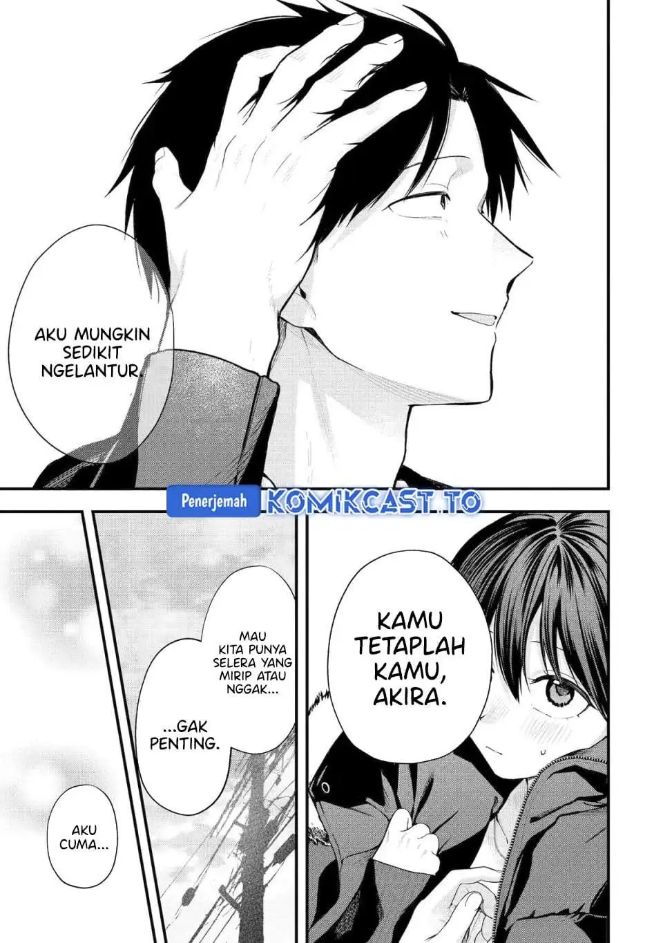 Takou no Boyish Kanojo Chapter 54