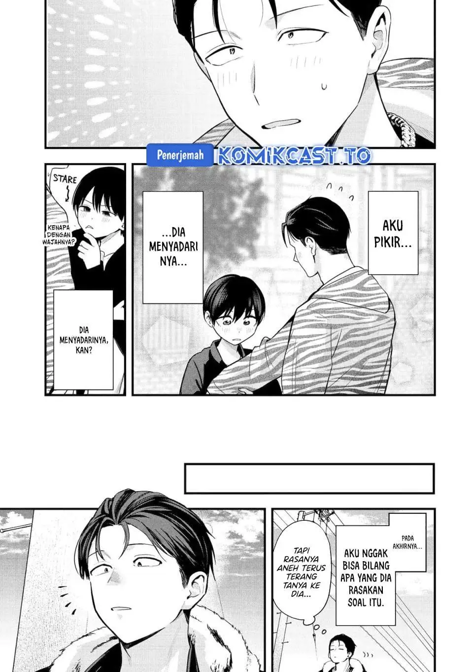 Takou no Boyish Kanojo Chapter 54
