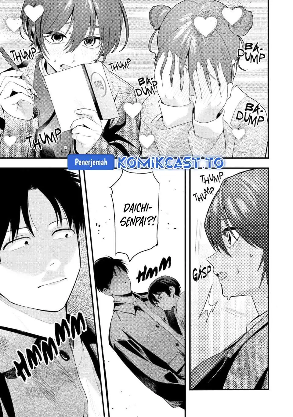 Takou no Boyish Kanojo Chapter 55