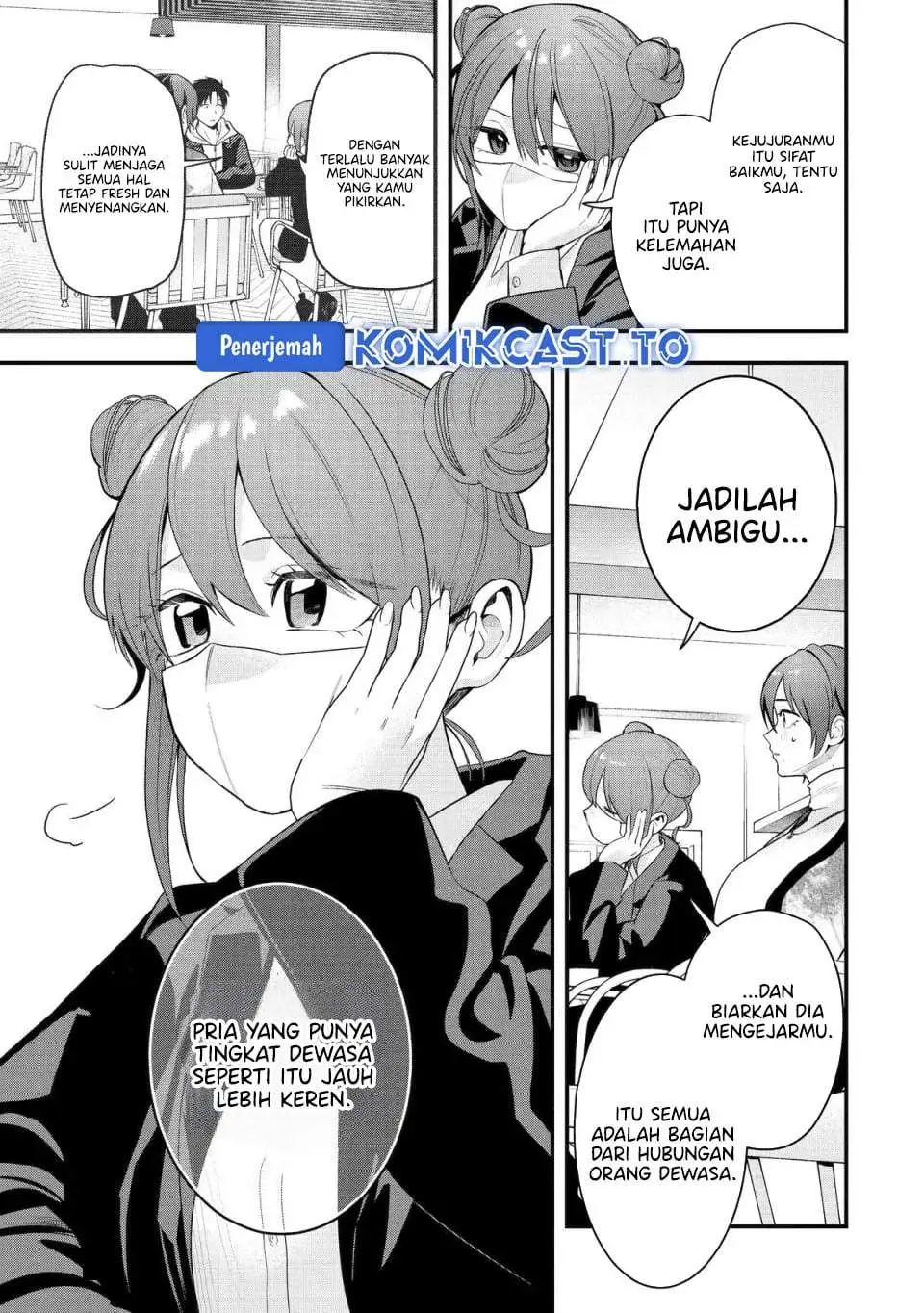 Takou no Boyish Kanojo Chapter 55